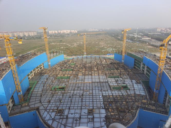 天津市第三中心医院(东丽院区)新址扩建项目建设火热推进